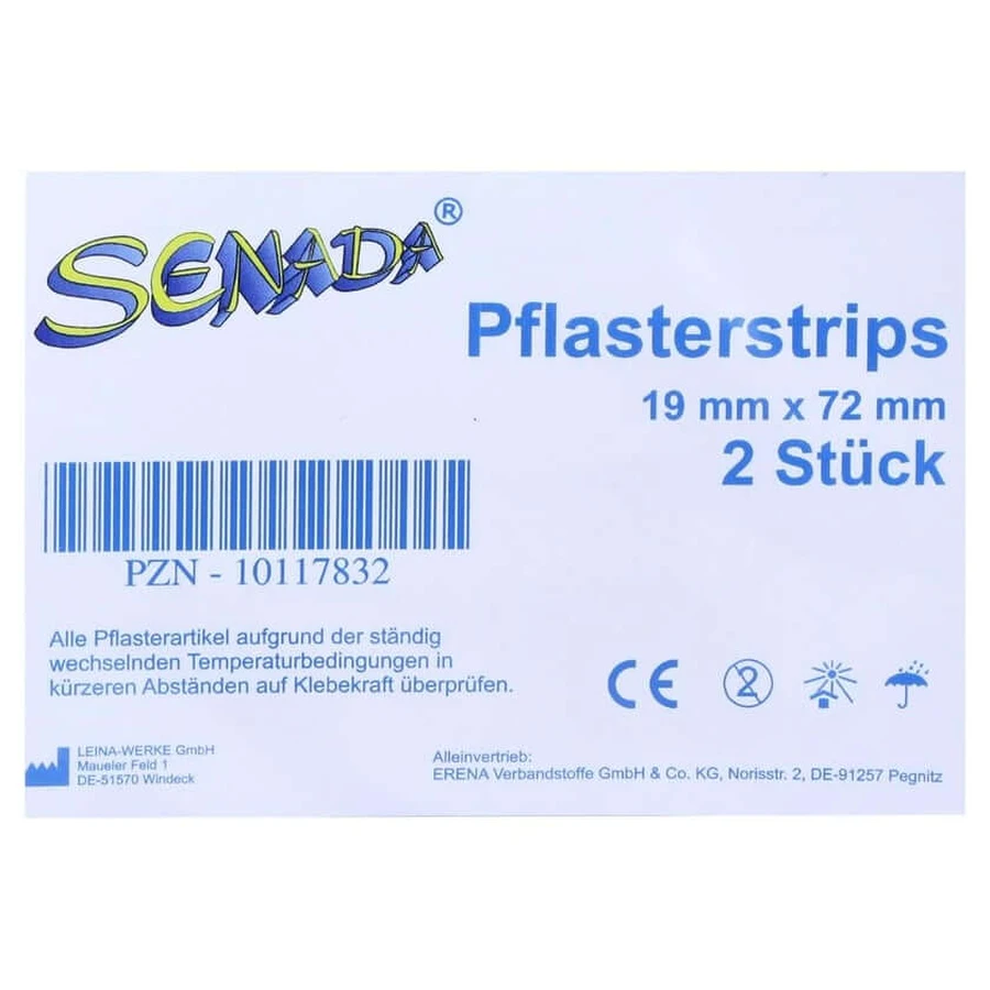 Paski gipsowe Senada 19x72 mm 2 szt.: ceny i cechy