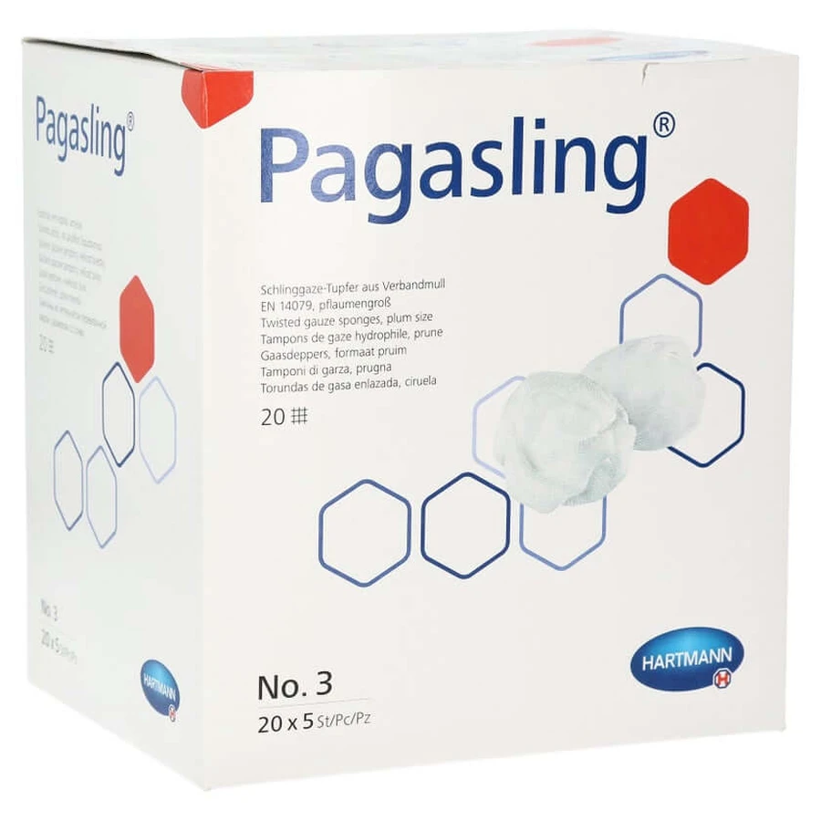 Pagasling sterile size 3 20X5 pcs.