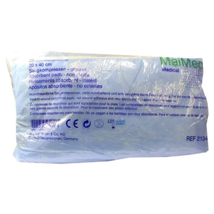 Absorbent pads non-sterile 20x40 cm 25 pcs.