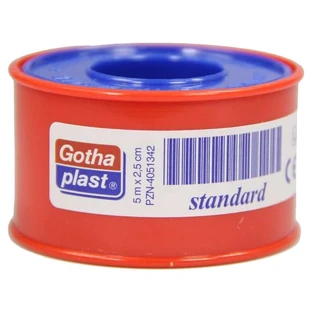 Gothaplast adhesive plaster stand. 2.5 cm x 5 m 1 pc