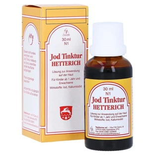 Tintura de yodo Hetterich 30 ml