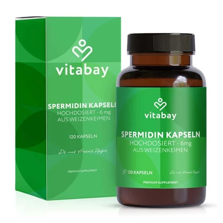 Vitabay Spermidine 6 mg 120 St