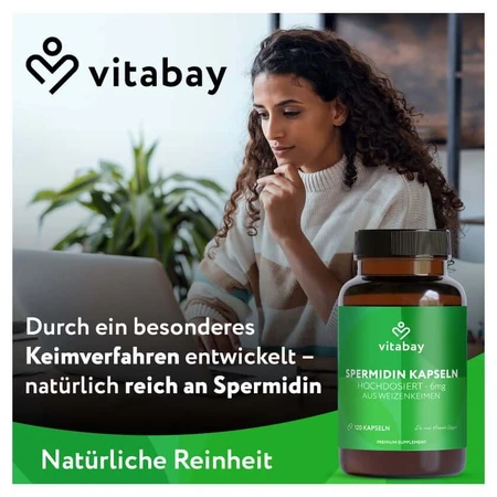 Vitabay Spermidine 6 mg 120 St
