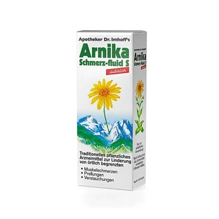 Apotheker Dr.imhoff's Arnica Pijn-plu 200 ml