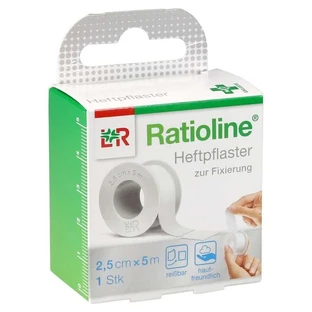 Ratioline Acute adhesive plaster 2.5 cmx5 m 1 pc
