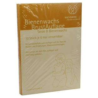 Ceară de albine tampon de sân de reumplere pack.wa 10 buc