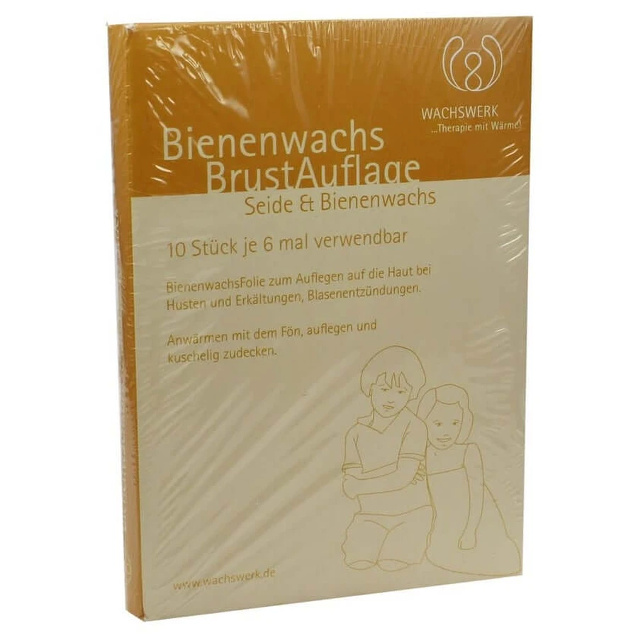 Ceară de albine tampon de sân de reumplere pack.wa 10 buc