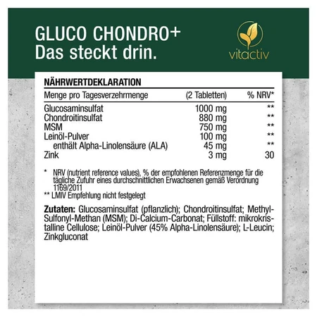 GLUCO CHONDRO PLUS 90 St