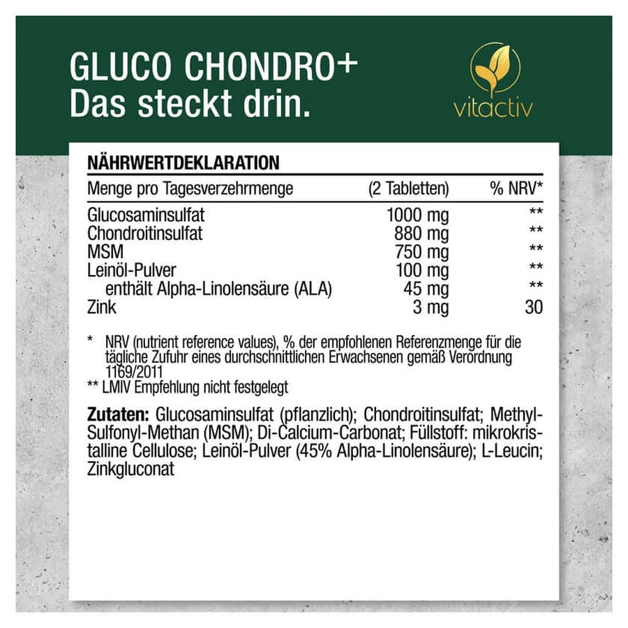 GLUCO CHONDRO PLUS 90 St