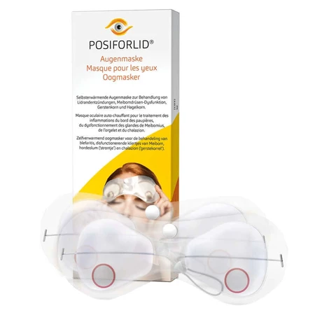 Posiforlid eye mask 2 pcs