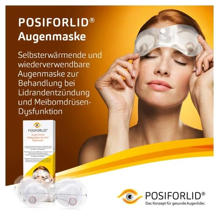 Posiforlid eye mask 2 pcs
