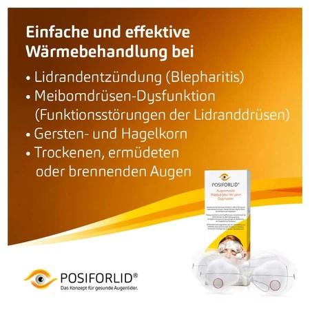 Posiforlid eye mask 2 pcs