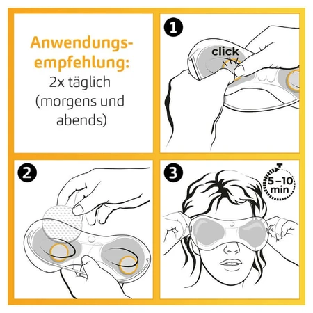Posiforlid eye mask 2 pcs