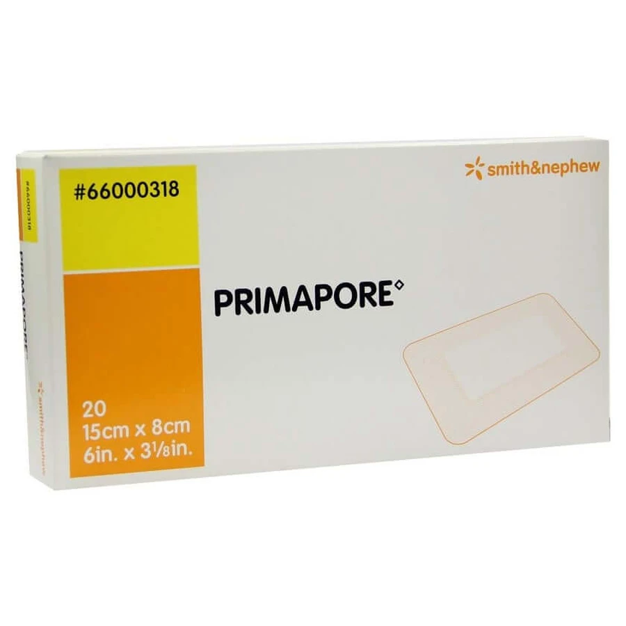 Pansament Primapore 8x15 cm steril 20 buc