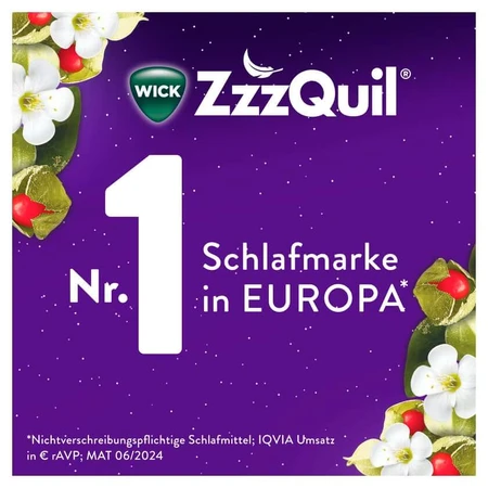 Double pack Wick Zzzquil Stress Balance 2X28 pcs