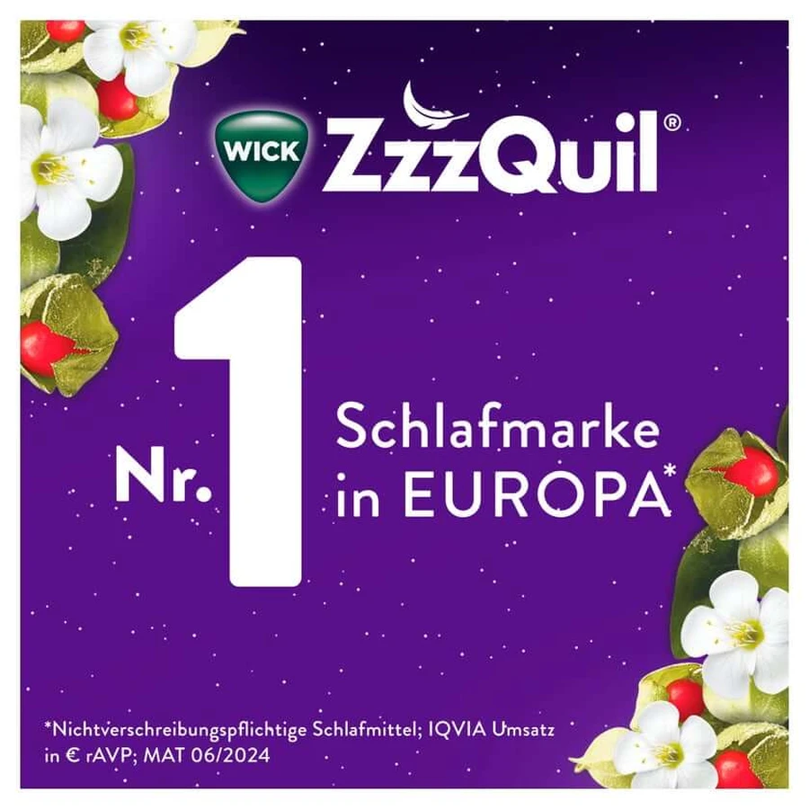 Double pack Wick Zzzquil Stress Balance 2X28 pcs