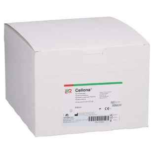 Cellona Synthetische Watten Steriel 10 cmx3 m 8 st.