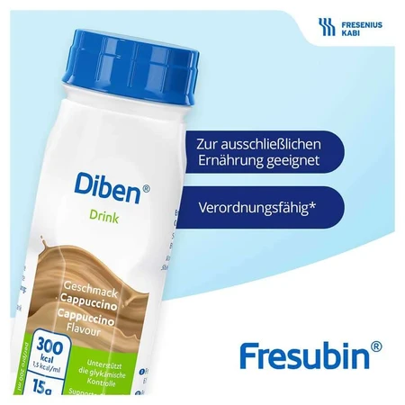 Diben DRINK Forest fruit drink 4X200 ml