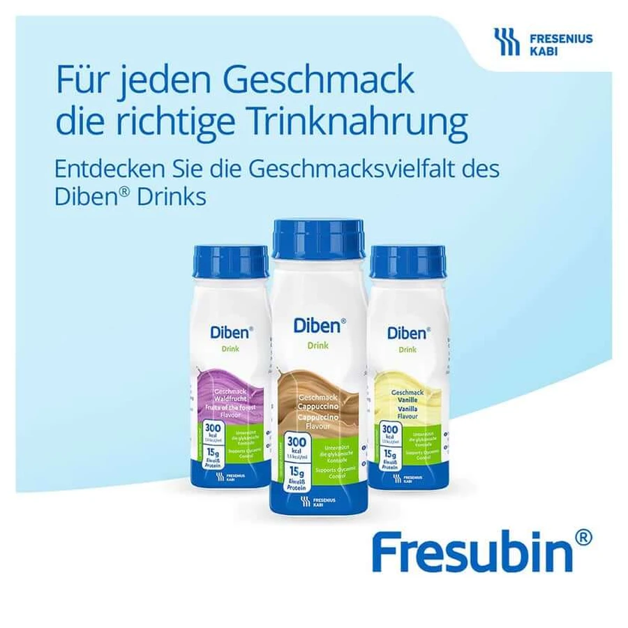 Diben DRINK Forest fruit drink 4X200 ml