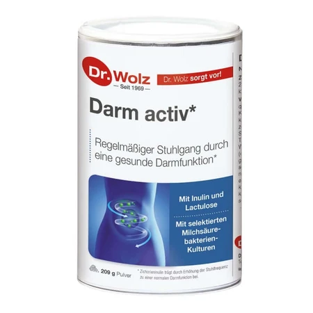 Wolz Darm activ 209 g