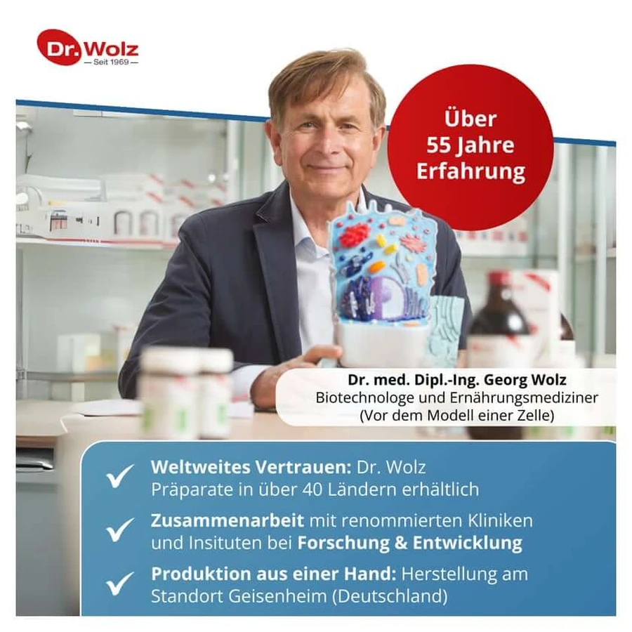 Wolz Darm activ 209 g