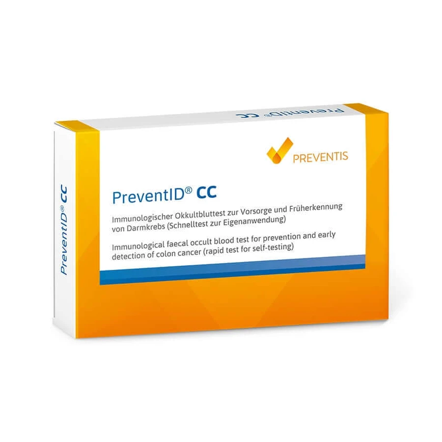 Preventid CC Autotest cancer colorectal selles 1 pc