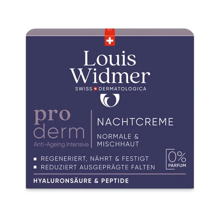 Widmer Proderm Cremă de noapte O.p. 50 ml