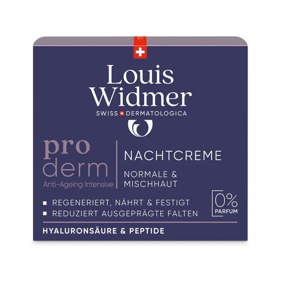 Widmer Proderm Cremă de noapte O.p. 50 ml
