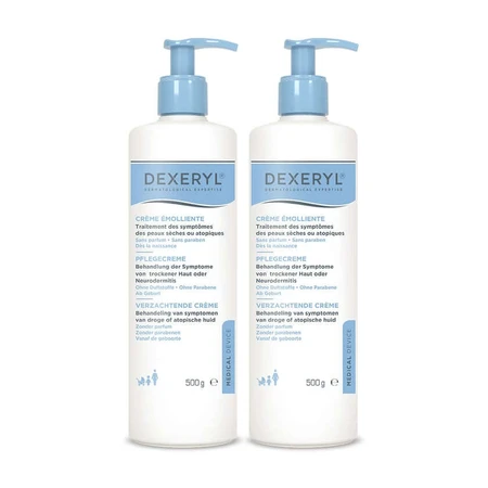 DEXERYL Crema de Cuidado Set 2X500 g