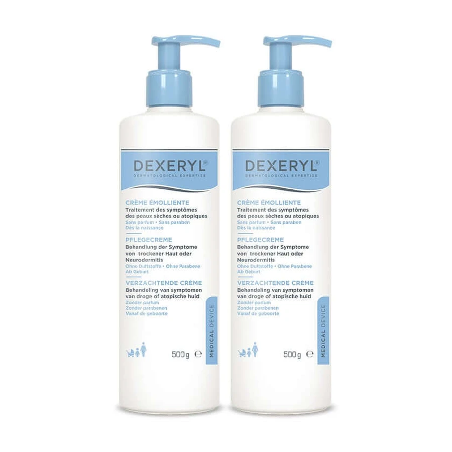 DEXERYL Crema de Cuidado Set 2X500 g