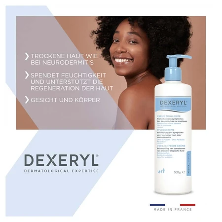 DEXERYL Crema de Cuidado Set 2X500 g