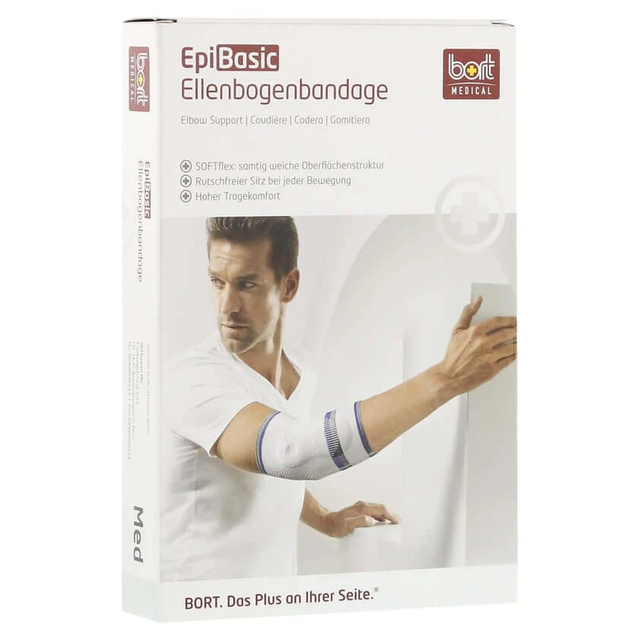 BORT Epibasisch verband M huid 1 st
