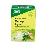 Té de hierbas Moringa Jengibre Power of Nature 15 St
