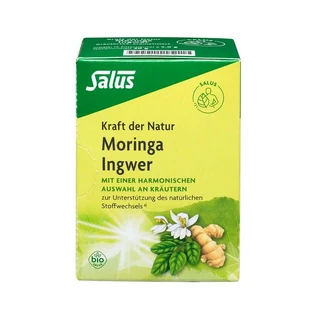 Moringa Ginger Herbal Tea Power of Nature 15 St