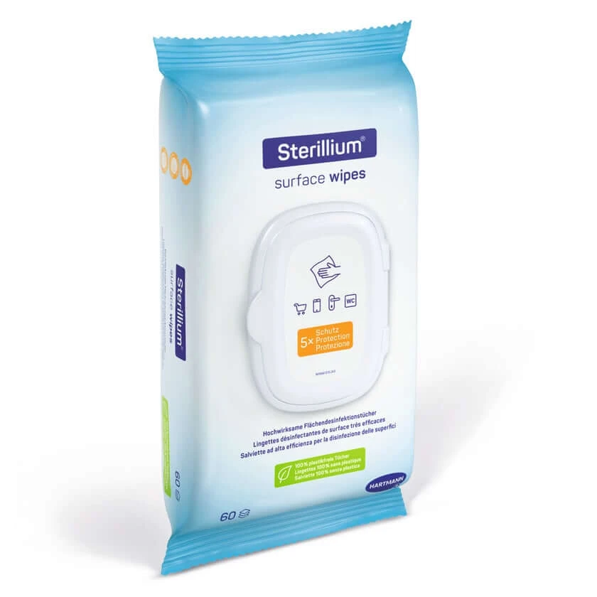 Bode Sterillium surface wipes surface disinfection wipes, 17 x 20 cm 60 pcs.
