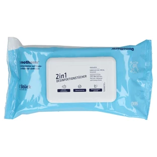 Domotherm 2en1 toallitas desinfectantes 60 uds.