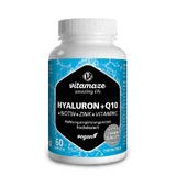 Vitamaze Hyaluronsäure 200 mg + Coenzym Q10 60 St