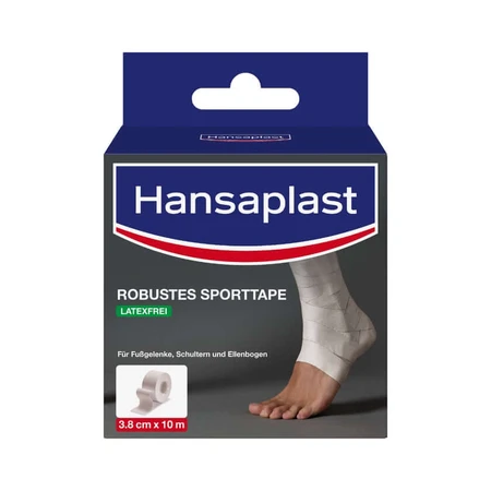 Hansaplast Robustes Sporttape 3,8 cmx10 1 St