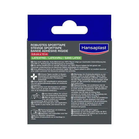Hansaplast Robustes Sporttape 3,8 cmx10 1 St