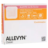 Allevyn Gentle Border 7,5x7,5 cm Schaumv 5 St