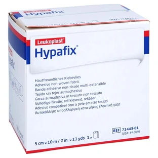 Hypafix huidvriendelijk klevend vlies 5 cm 1 st