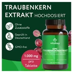 Vitabay OPC Grape Seed Extract 1000 mg high dose 120 St
