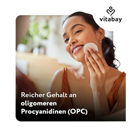 Vitabay OPC Grape Seed Extract 1000 mg high dose 120 St