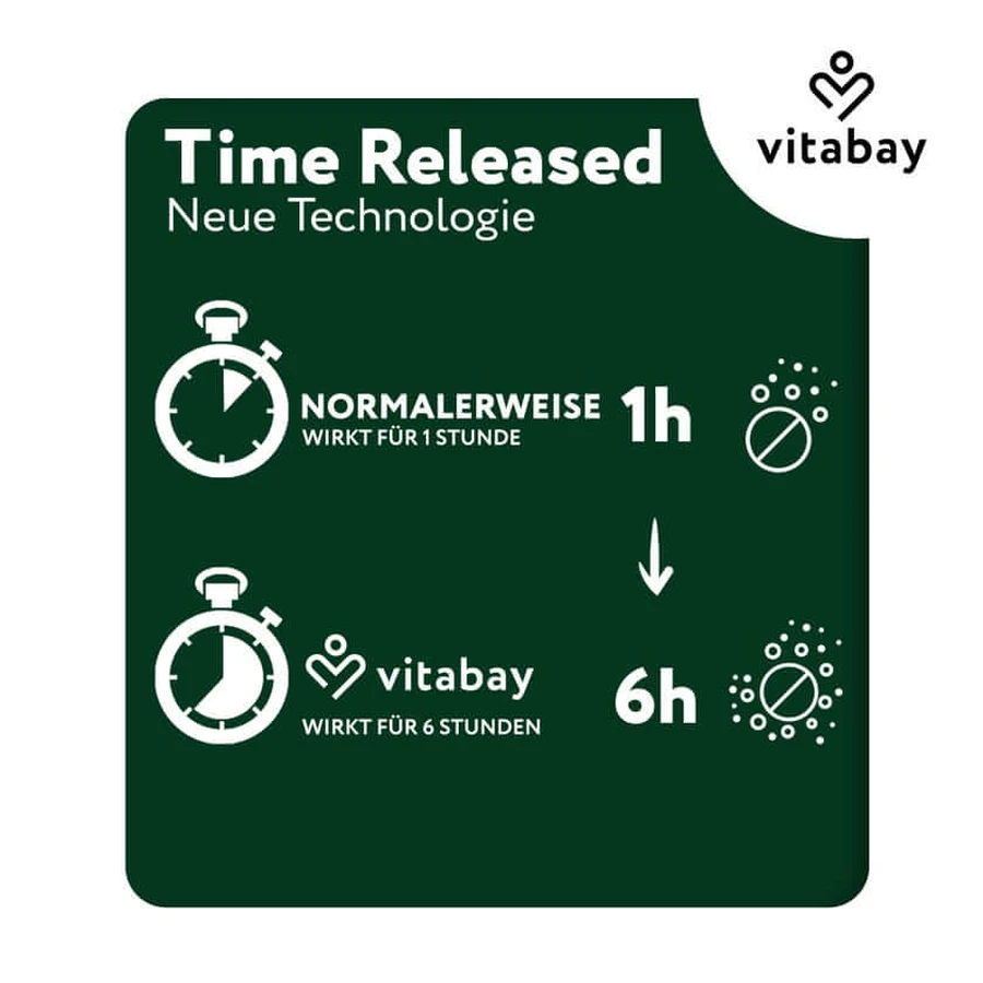 Vitabay OPC Grape Seed Extract 1000 mg high dose 120 St
