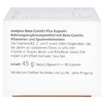 medpex bètacaroteen plus capsules 90 capsules