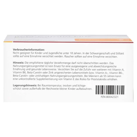 medpex bètacaroteen plus capsules 90 capsules