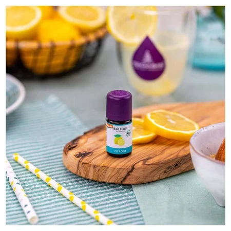 Baldini Bioaroma Lemon organic/demeter oil 5 ml