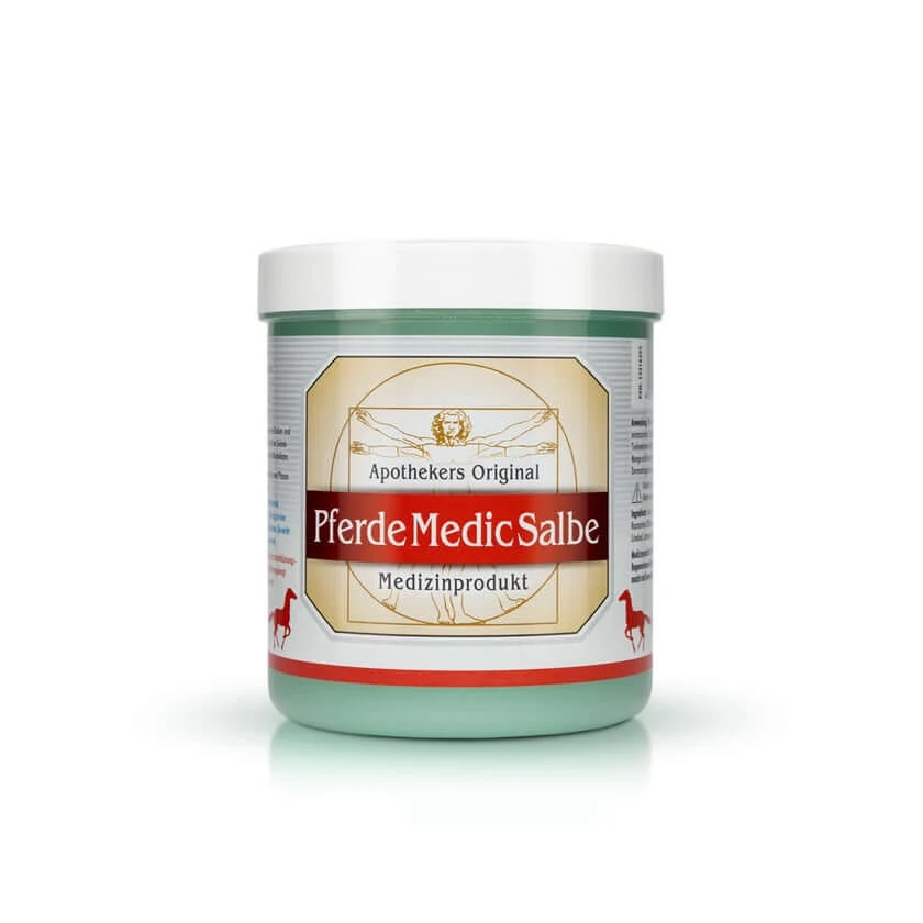 Apothekers Original Horse Medic Ointment tin 200 ml