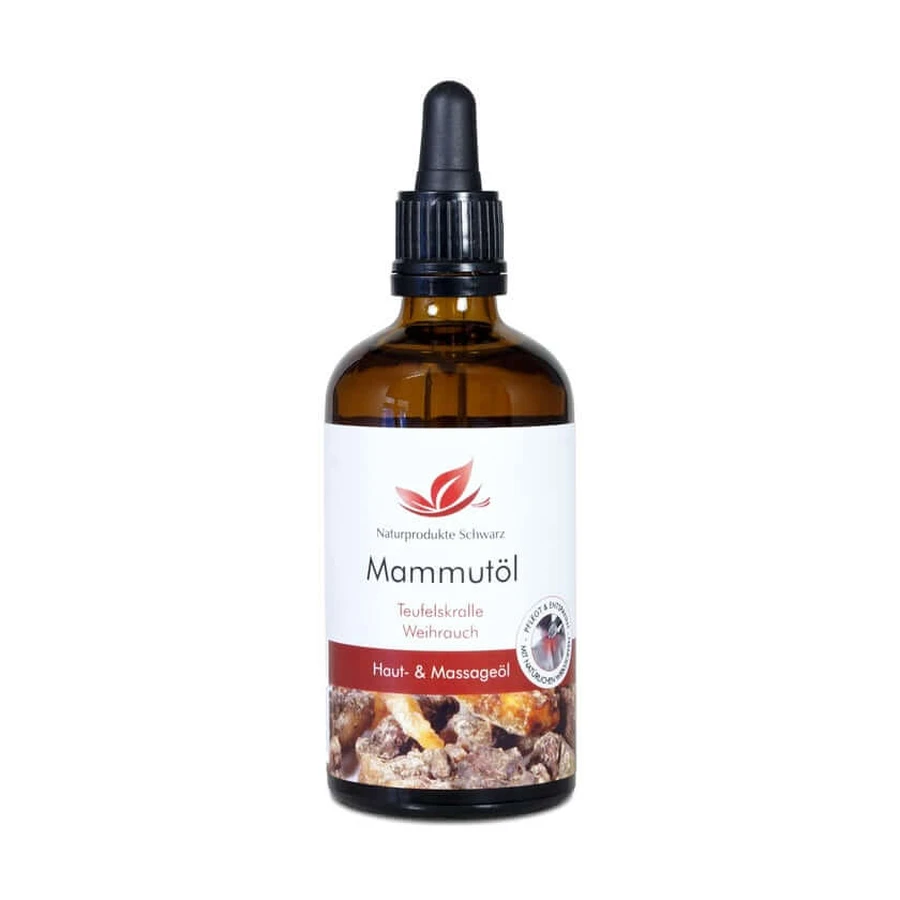 Mammoth Massage Oil 100 ml