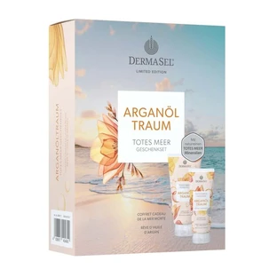 Dermasel Totes Meer Gesch.set Arganöl Traum Lim.ed 1 St